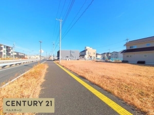 JR内房線　袖ケ浦市袖ケ浦駅前　売土地2号地